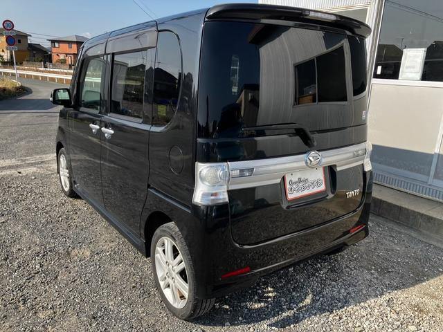 タント カスタムＲＳ　横滑り防止　運転席助手席エアバッグ　ＴＶナビ　インテリジェントキー　ＡＵＴＯエアコン　リモコンキー　ＨＤＤナビ　ＰＳ　パワーウインド　運転席エアバック　ＡＢＳ　電動格納式ミラー　１セグＴＶ（13枚目）