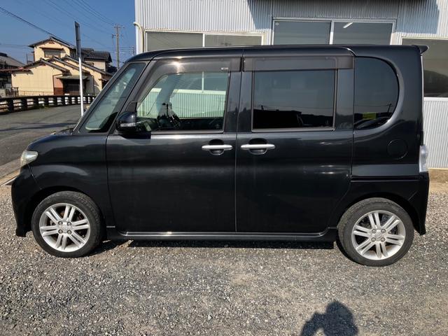 タント カスタムＲＳ　横滑り防止　運転席助手席エアバッグ　ＴＶナビ　インテリジェントキー　ＡＵＴＯエアコン　リモコンキー　ＨＤＤナビ　ＰＳ　パワーウインド　運転席エアバック　ＡＢＳ　電動格納式ミラー　１セグＴＶ（14枚目）