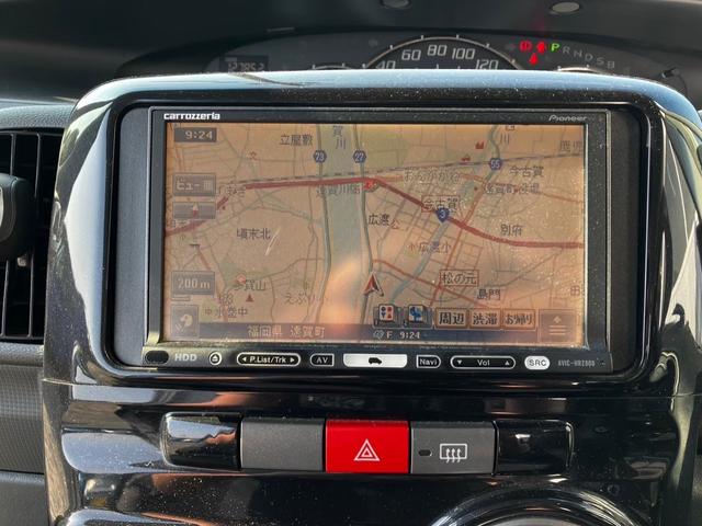 タント カスタムＲＳ　横滑り防止　運転席助手席エアバッグ　ＴＶナビ　インテリジェントキー　ＡＵＴＯエアコン　リモコンキー　ＨＤＤナビ　ＰＳ　パワーウインド　運転席エアバック　ＡＢＳ　電動格納式ミラー　１セグＴＶ（28枚目）