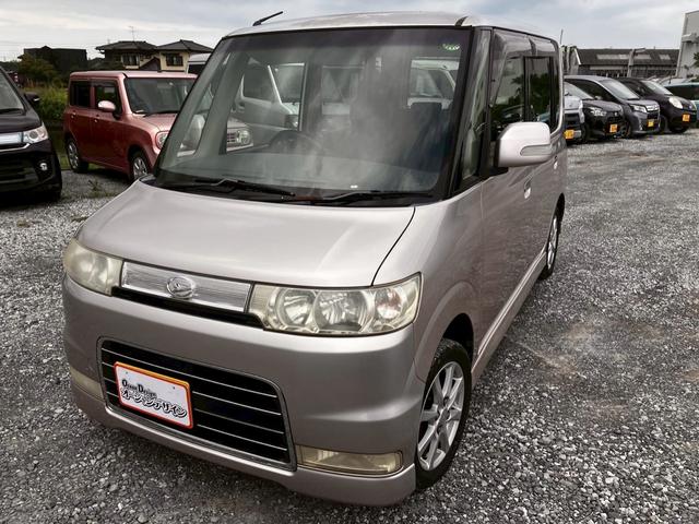 タント カスタムＶＳ　フルフラット　電格ミラー　キーフリーシステム　パワーウインドウ　パワーステアリング　スマートキー　助手席エアバック　エアバッグ　横滑防止装置　エアコン　ＡＢＳ（8枚目）