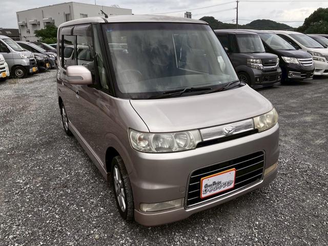 タント カスタムＶＳ　フルフラット　電格ミラー　キーフリーシステム　パワーウインドウ　パワーステアリング　スマートキー　助手席エアバック　エアバッグ　横滑防止装置　エアコン　ＡＢＳ（10枚目）