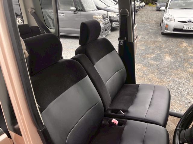 タント カスタムＶＳ　フルフラット　電格ミラー　キーフリーシステム　パワーウインドウ　パワーステアリング　スマートキー　助手席エアバック　エアバッグ　横滑防止装置　エアコン　ＡＢＳ（18枚目）