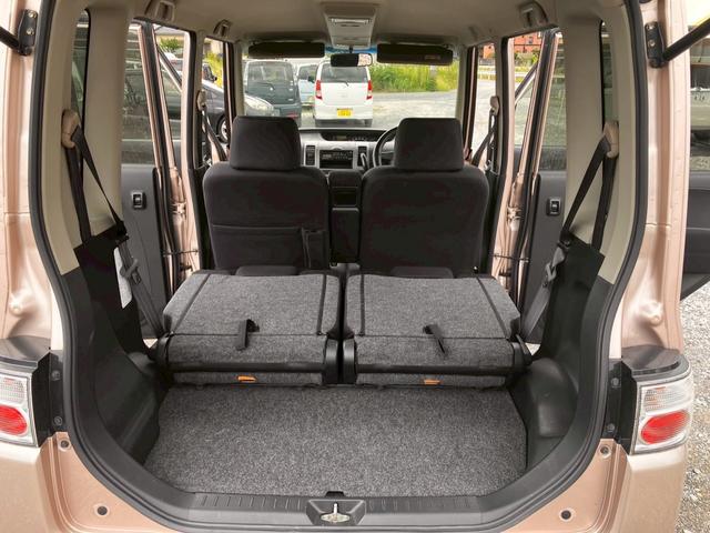 タント カスタムＶＳ　フルフラット　電格ミラー　キーフリーシステム　パワーウインドウ　パワーステアリング　スマートキー　助手席エアバック　エアバッグ　横滑防止装置　エアコン　ＡＢＳ（27枚目）