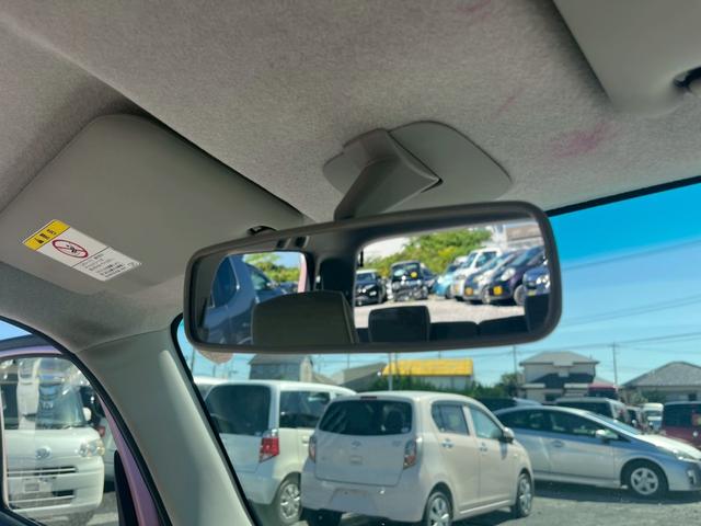 ミラココア ココアプラスＸ　ＴＶナビ　禁煙車両　電格ミラー　ＳＤナビゲーション　助手席エアバック　サイドエアバッグ　全席ＰＷ　ＰＳ　ＡＣ　ＡＢＳ　運転席エアバッグ　横滑り防止　１セグＴＶ（55枚目）
