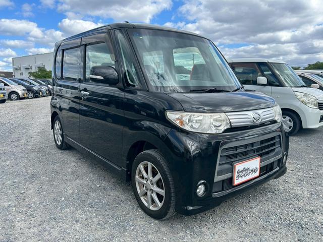 タント カスタムＸ　スマートキー付き　左スライドドア　ＰＷ　Ｗエアバッグ　ＳＲＳ　キーフリーキー　ＳＤナビゲーション　ＥＴＣ車載器　フルオートエアコン　ＰＳ　ＤＶＤ再生可能　ナビＴＶ　電格ミラー　フルセグテレビ　ＡＢＳ（8枚目）