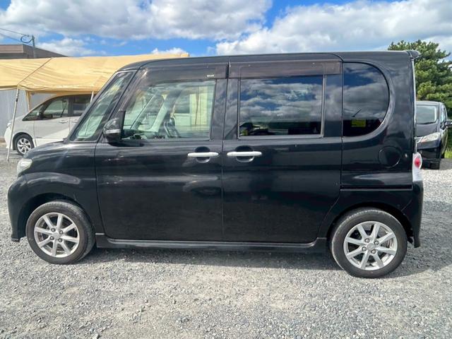 タント カスタムＸ　スマートキー付き　左スライドドア　ＰＷ　Ｗエアバッグ　ＳＲＳ　キーフリーキー　ＳＤナビゲーション　ＥＴＣ車載器　フルオートエアコン　ＰＳ　ＤＶＤ再生可能　ナビＴＶ　電格ミラー　フルセグテレビ　ＡＢＳ（14枚目）