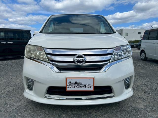 セレナ ハイウェイスターG S-ハイブリッド インテリジェントキー 地デジ オートエアコン SD ETC 横滑り防止機能 パワーステアリング エアバッグ ABS キーレス パワーウインドウ リヤカメラ 両側自動スライドドア 助手席エアバッグ(9枚目)