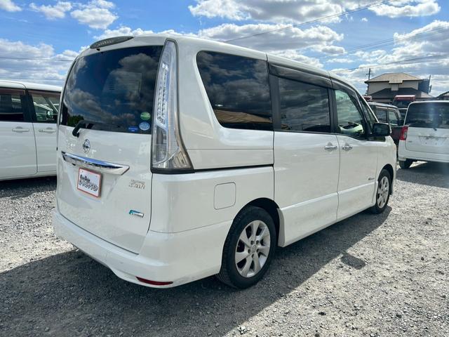 セレナ ハイウェイスターG S-ハイブリッド インテリジェントキー 地デジ オートエアコン SD ETC 横滑り防止機能 パワーステアリング エアバッグ ABS キーレス パワーウインドウ リヤカメラ 両側自動スライドドア 助手席エアバッグ(11枚目)