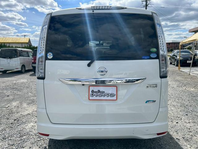 セレナ ハイウェイスターG S-ハイブリッド インテリジェントキー 地デジ オートエアコン SD ETC 横滑り防止機能 パワーステアリング エアバッグ ABS キーレス パワーウインドウ リヤカメラ 両側自動スライドドア 助手席エアバッグ(12枚目)