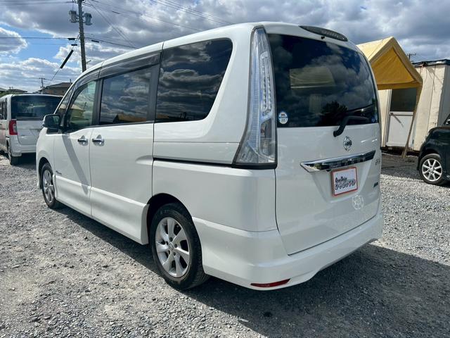 セレナ ハイウェイスターG S-ハイブリッド インテリジェントキー 地デジ オートエアコン SD ETC 横滑り防止機能 パワーステアリング エアバッグ ABS キーレス パワーウインドウ リヤカメラ 両側自動スライドドア 助手席エアバッグ(13枚目)