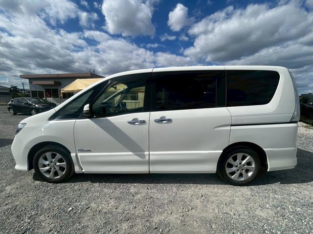 セレナ ハイウェイスターG S-ハイブリッド インテリジェントキー 地デジ オートエアコン SD ETC 横滑り防止機能 パワーステアリング エアバッグ ABS キーレス パワーウインドウ リヤカメラ 両側自動スライドドア 助手席エアバッグ(14枚目)