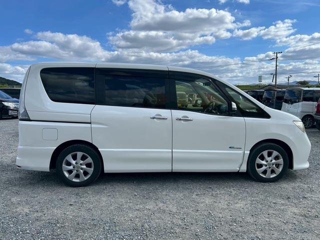 セレナ ハイウェイスターG S-ハイブリッド インテリジェントキー 地デジ オートエアコン SD ETC 横滑り防止機能 パワーステアリング エアバッグ ABS キーレス パワーウインドウ リヤカメラ 両側自動スライドドア 助手席エアバッグ(15枚目)