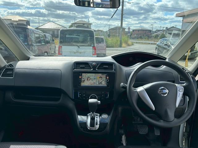 セレナ ハイウェイスターG S-ハイブリッド インテリジェントキー 地デジ オートエアコン SD ETC 横滑り防止機能 パワーステアリング エアバッグ ABS キーレス パワーウインドウ リヤカメラ 両側自動スライドドア 助手席エアバッグ(28枚目)