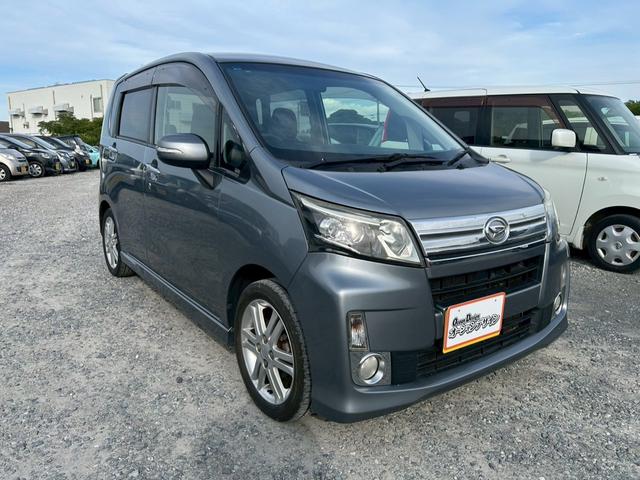 ムーヴ カスタム RS フルセグ地デジ 横滑り防止機能 ナビTV ETC装備 AUTOエアコン Wエアバック PW SD PS ABS 運転席エアバック バックモニター付 ブルートゥースオーディオ AUTOライト(8枚目)