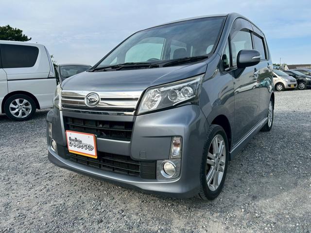 ムーヴ カスタム RS フルセグ地デジ 横滑り防止機能 ナビTV ETC装備 AUTOエアコン Wエアバック PW SD PS ABS 運転席エアバック バックモニター付 ブルートゥースオーディオ AUTOライト(10枚目)