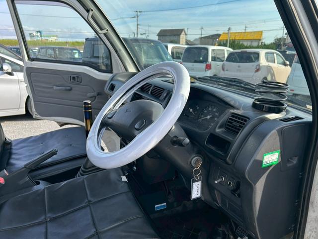 ハイゼットトラック 自社 ローン 対応福岡 北九州 エアコン パワーステアリング オーディオ AM・FMラジオ ABS(18枚目)