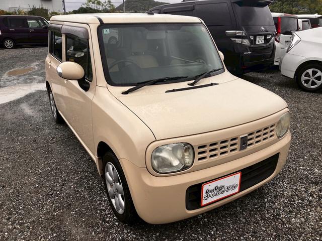 アルトラパン Ｘ　格納ミラー　運転席助手席エアバッグ　スマ－トキ－　キーレススタートシステム　パワーウィンドー　エアバック　オートエアコン　パワステ　ＡＢＳ　横滑防止装置（8枚目）