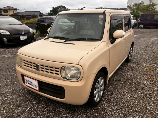 アルトラパン Ｘ　格納ミラー　運転席助手席エアバッグ　スマ－トキ－　キーレススタートシステム　パワーウィンドー　エアバック　オートエアコン　パワステ　ＡＢＳ　横滑防止装置（10枚目）