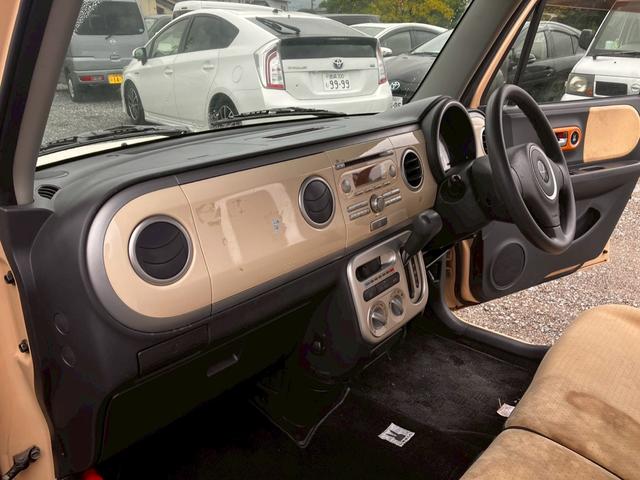 アルトラパン Ｘ　格納ミラー　運転席助手席エアバッグ　スマ－トキ－　キーレススタートシステム　パワーウィンドー　エアバック　オートエアコン　パワステ　ＡＢＳ　横滑防止装置（17枚目）