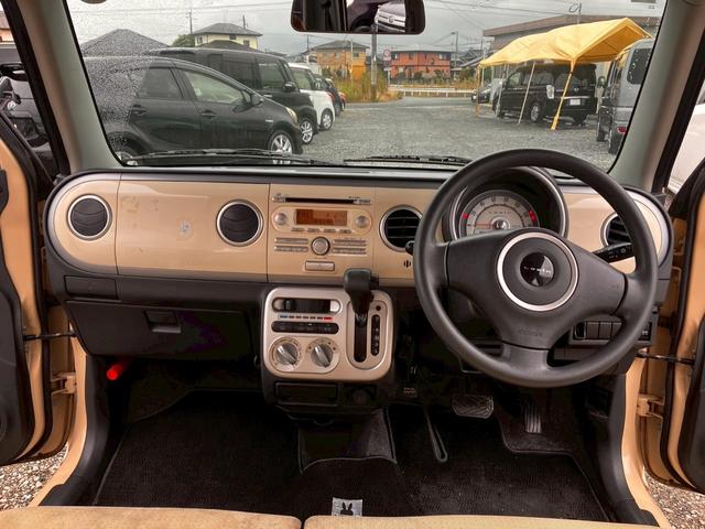 アルトラパン Ｘ　格納ミラー　運転席助手席エアバッグ　スマ－トキ－　キーレススタートシステム　パワーウィンドー　エアバック　オートエアコン　パワステ　ＡＢＳ　横滑防止装置（24枚目）