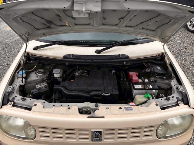 アルトラパン Ｘ　格納ミラー　運転席助手席エアバッグ　スマ－トキ－　キーレススタートシステム　パワーウィンドー　エアバック　オートエアコン　パワステ　ＡＢＳ　横滑防止装置（60枚目）