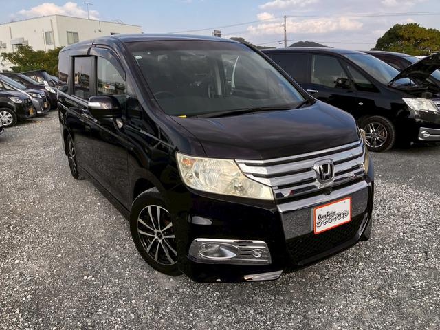 ステップワゴンスパーダ Z 横滑防止 スマキー 地デジTV キーフリー パワーウィンド HDDナビエディション ETC付 ナビ・TV エアコン DVD再生 運転席助手席エアバック エアバック ABS PS アラウンドビューカメラ(8枚目)