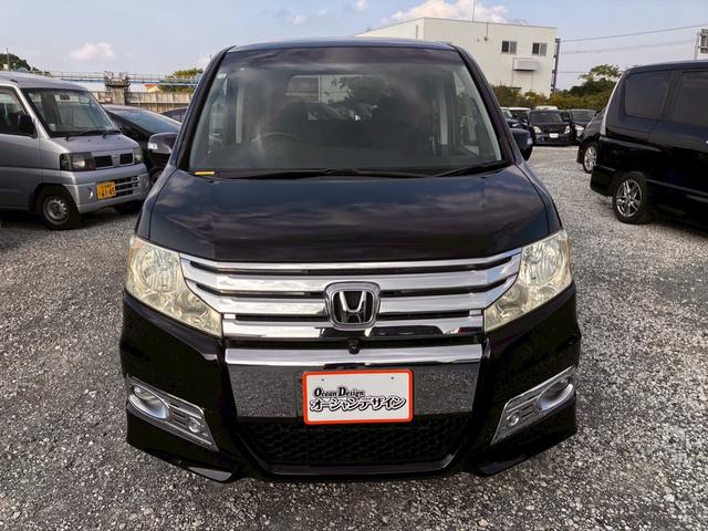 ステップワゴンスパーダ Z 横滑防止 スマキー 地デジTV キーフリー パワーウィンド HDDナビエディション ETC付 ナビ・TV エアコン DVD再生 運転席助手席エアバック エアバック ABS PS アラウンドビューカメラ(9枚目)