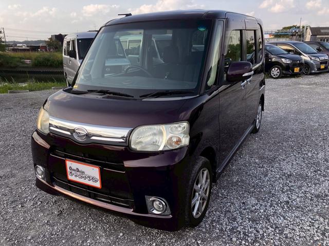 タント Ｇスペシャル　運転席助手席エアバック　パワーウィンド　運転席エアバッグ　キーフリー　エアコン　ＡＢＳ　パワステ　横滑り防止装置　ミュージックプレイヤー接続可　スマ－トキ－　電格ドアミラー（8枚目）