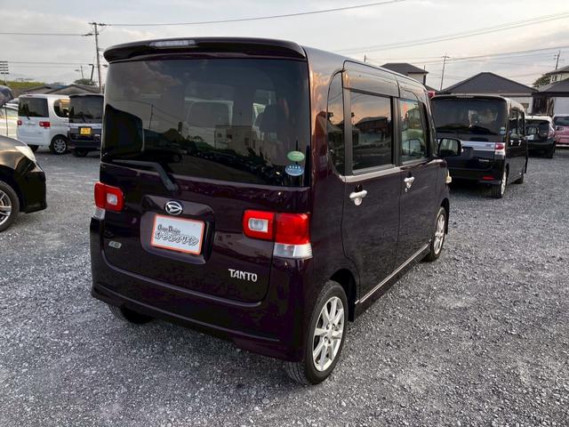 タント Ｇスペシャル　運転席助手席エアバック　パワーウィンド　運転席エアバッグ　キーフリー　エアコン　ＡＢＳ　パワステ　横滑り防止装置　ミュージックプレイヤー接続可　スマ－トキ－　電格ドアミラー（13枚目）