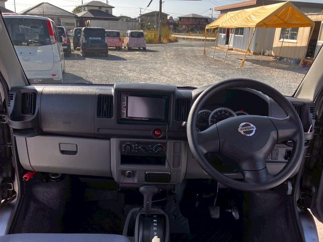 NV100クリッパーバン GX パワーステアリング エアバッグ エアコン ABS パワーウインド 助手席エアバック(24枚目)