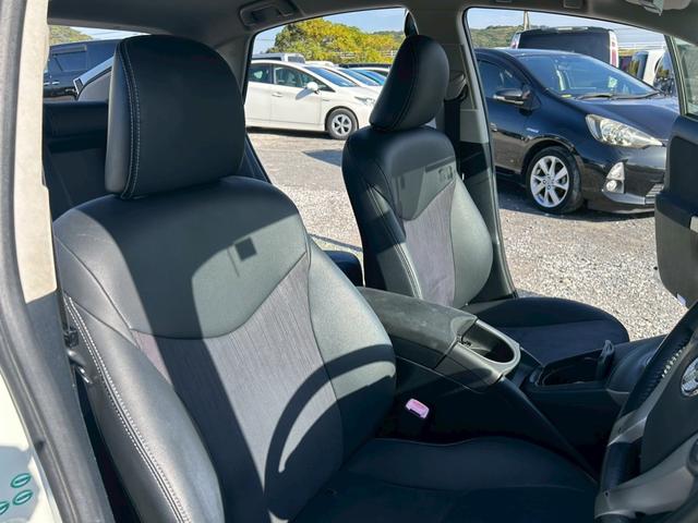 プリウス Ｇ　格納ミラー　Ｂｌｕｅｔｏｏｔｈ音楽　スマ－トキ－　パワーステアリング　エアバック　ナビ＆ＴＶ　サイドエアバック　ＡＡＣ　ＳＤナビゲーション　クルコン　ＥＳＣ　キーフリーシステム　パワーウィンドウ（18枚目）