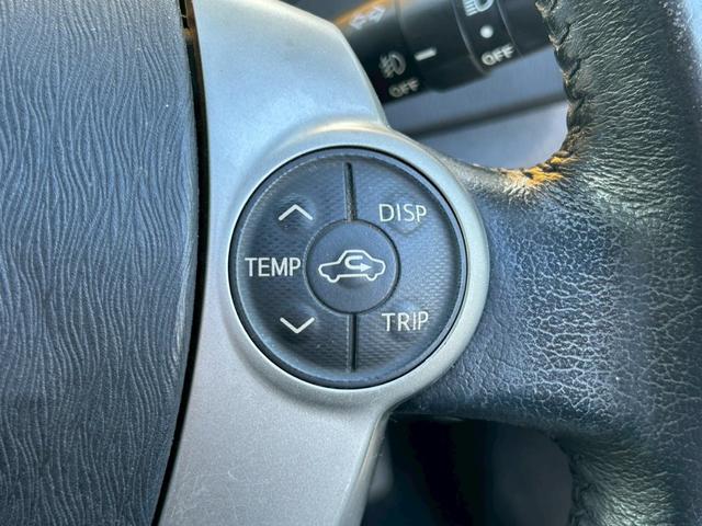 プリウス Ｇ　格納ミラー　Ｂｌｕｅｔｏｏｔｈ音楽　スマ－トキ－　パワーステアリング　エアバック　ナビ＆ＴＶ　サイドエアバック　ＡＡＣ　ＳＤナビゲーション　クルコン　ＥＳＣ　キーフリーシステム　パワーウィンドウ（33枚目）