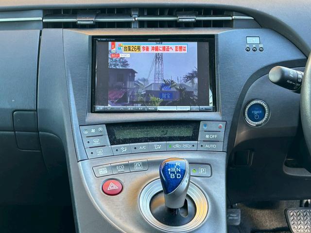 プリウス Ｇ　格納ミラー　Ｂｌｕｅｔｏｏｔｈ音楽　スマ－トキ－　パワーステアリング　エアバック　ナビ＆ＴＶ　サイドエアバック　ＡＡＣ　ＳＤナビゲーション　クルコン　ＥＳＣ　キーフリーシステム　パワーウィンドウ（34枚目）