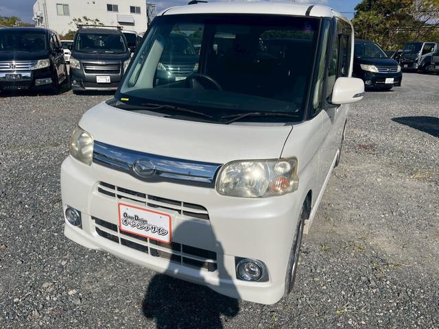 タント Ｇ　電動格納ドアミラー　スマートキー＆プッシュスタート　パワーウィンド　運転席助手席エアバック　フルオートエアコン　パワステ　エアバック　キーレスキー　ＡＢＳ付　横滑り防止（11枚目）