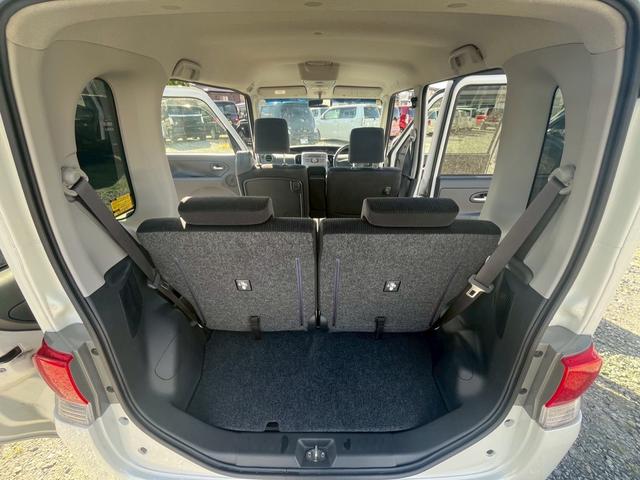 タント Ｇ　電動格納ドアミラー　スマートキー＆プッシュスタート　パワーウィンド　運転席助手席エアバック　フルオートエアコン　パワステ　エアバック　キーレスキー　ＡＢＳ付　横滑り防止（27枚目）