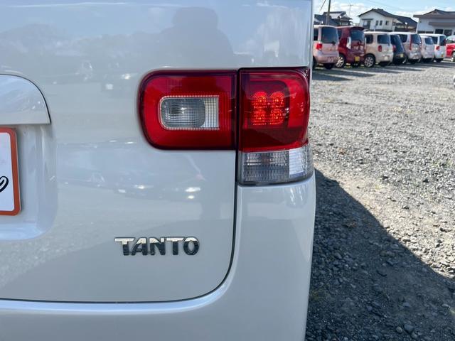 タント Ｇ　電動格納ドアミラー　スマートキー＆プッシュスタート　パワーウィンド　運転席助手席エアバック　フルオートエアコン　パワステ　エアバック　キーレスキー　ＡＢＳ付　横滑り防止（65枚目）