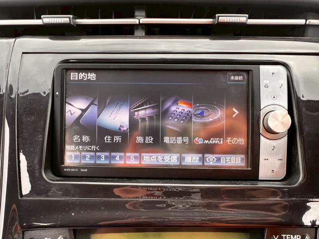 プリウス Ｓツーリングセレクション　スマキ－　Ｂカメ　ＳＤナビゲーション　地デジフルセグ　サイドエアバッグ　キーレス　Ｗエアバック　横滑り防止機能　パワステ　エアＢ　ＴＶナビ　ＡＵＴＯエアコン　ＡＢＳ　パワーウィンドウ　ＥＴＣ装着車（35枚目）