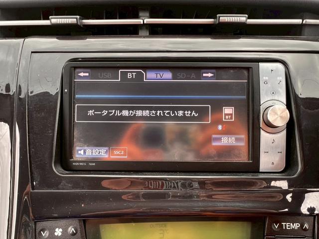 プリウス Ｓツーリングセレクション　スマキ－　Ｂカメ　ＳＤナビゲーション　地デジフルセグ　サイドエアバッグ　キーレス　Ｗエアバック　横滑り防止機能　パワステ　エアＢ　ＴＶナビ　ＡＵＴＯエアコン　ＡＢＳ　パワーウィンドウ　ＥＴＣ装着車（40枚目）