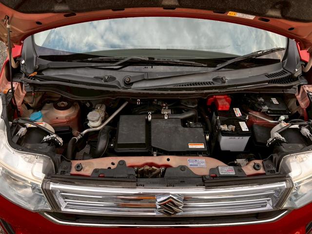 ワゴンＲスティングレー Ｘ　ＡＵＸ接続　ＵＳＢ接続　フルオートエアコン　キーレスエントリー　スマートキー　パワステ　エアバック　ＥＳＣ　ＡＢＳ　両席エアバック　パワーウィンドウ（66枚目）