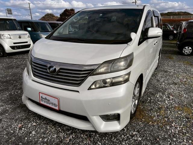 ヴェルファイア ２．４Ｚ　スマートキー＆プッシュスタート　ＥＳＣ　助手席エアバック　電動格納ミラー　エアコン　ＡＢＳ　パワステ　パワーウィンドウ　運転席エアバック　キーフリーシステム　オートライト　カーテンエアバッグ（11枚目）