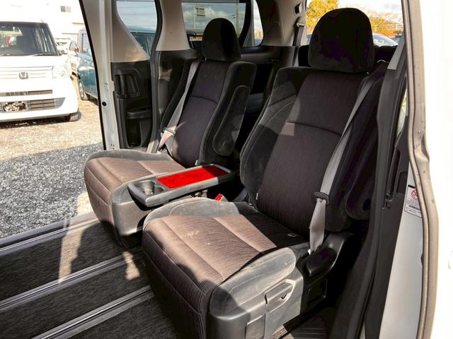 ヴェルファイア ２．４Ｚ　スマートキー＆プッシュスタート　ＥＳＣ　助手席エアバック　電動格納ミラー　エアコン　ＡＢＳ　パワステ　パワーウィンドウ　運転席エアバック　キーフリーシステム　オートライト　カーテンエアバッグ（23枚目）