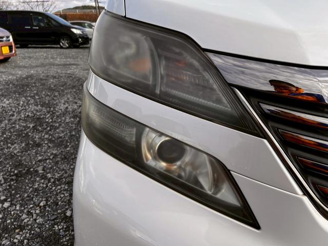 ヴェルファイア ２．４Ｚ　スマートキー＆プッシュスタート　ＥＳＣ　助手席エアバック　電動格納ミラー　エアコン　ＡＢＳ　パワステ　パワーウィンドウ　運転席エアバック　キーフリーシステム　オートライト　カーテンエアバッグ（60枚目）