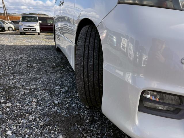 ヴェルファイア ２．４Ｚ　スマートキー＆プッシュスタート　ＥＳＣ　助手席エアバック　電動格納ミラー　エアコン　ＡＢＳ　パワステ　パワーウィンドウ　運転席エアバック　キーフリーシステム　オートライト　カーテンエアバッグ（62枚目）