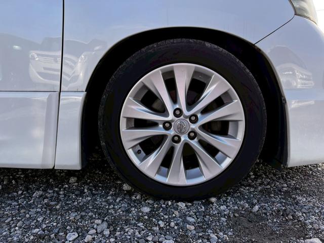 ヴェルファイア ２．４Ｚ　スマートキー＆プッシュスタート　ＥＳＣ　助手席エアバック　電動格納ミラー　エアコン　ＡＢＳ　パワステ　パワーウィンドウ　運転席エアバック　キーフリーシステム　オートライト　カーテンエアバッグ（63枚目）