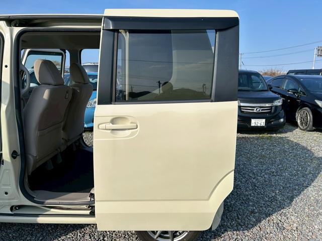 Ｎ－ＢＯＸ Ｇ　サイドエアバッグ　スマキー　ダブルエアバック　横滑り防止システム　運転席エアバッグ　キーレスＥ　パワーウインドー　マニュアルエアコン　ＡＢＳ付き　パワーステアリング　ＥＴＣ　電動ミラー　ＵＳＢ入力（63枚目）