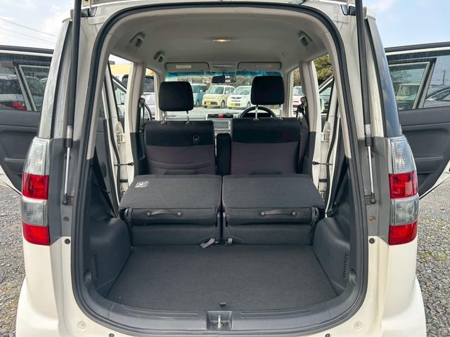 ゼストスパーク Ｗ　Ｂカメラ　運転席助手席エアバック　ＥＴＣ付き　電格ミラー　ＳＤ　スマートキー付　パワーウインド　ＤＶＤ再生可能　キーフリー　ワンセグテレビ　エアコン　パワーステアリング　横滑り防止装置　ＡＢＳ　ＵＳＢ（28枚目）