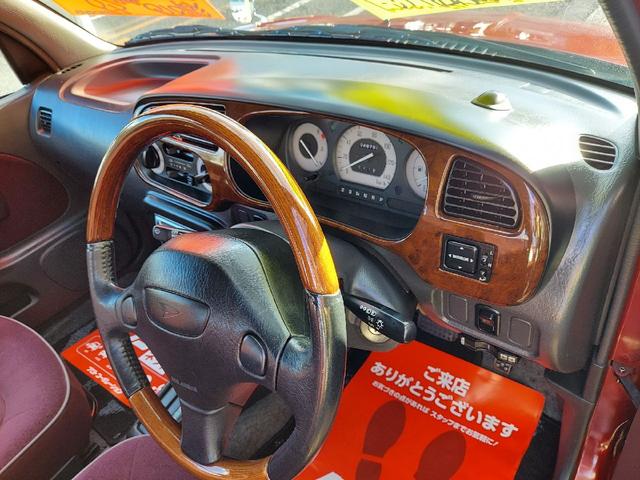 ミラジーノ ジーノ　ワンオーナー　　キーレスエントリー　ＣＤ　禁煙車・ウッドコンビハンドル　エアバッグ　エアコン　パワステ　自社ローン有り　保証人不要です（31枚目）