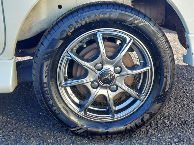 エブリイワゴン ジョイポップターボＰＺ　４ＷＤ　４ＷＤ　４駆ＲＶ　ハイルーフ　ＵＶカットガラス　タイミングチェーン　リアヒーター　ドラレコ　バックカメラ　両側スライドドア　オートステップ　ミラーヒー　車検令和９年３月　カスタマイズ車　ＴＵＲＢＯ（23枚目）