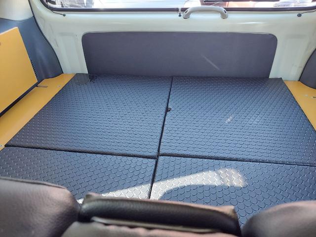 エブリイワゴン ジョイポップターボＰＺ　４ＷＤ　４ＷＤ　４駆ＲＶ　ハイルーフ　ＵＶカットガラス　タイミングチェーン　リアヒーター　ドラレコ　バックカメラ　両側スライドドア　オートステップ　ミラーヒー　車検令和９年３月　カスタマイズ車　ＴＵＲＢＯ（27枚目）