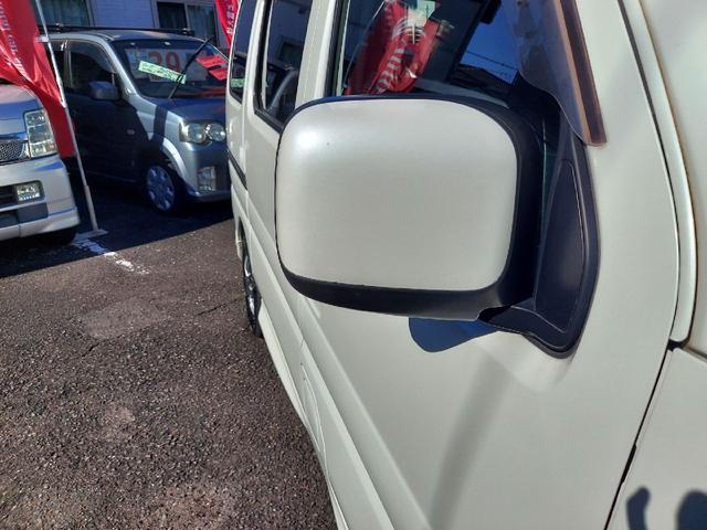 エブリイワゴン ジョイポップターボＰＺ　４ＷＤ　４ＷＤ　４駆ＲＶ　ハイルーフ　ＵＶカットガラス　タイミングチェーン　リアヒーター　ドラレコ　バックカメラ　両側スライドドア　オートステップ　ミラーヒー　車検令和９年３月　カスタマイズ車　ＴＵＲＢＯ（28枚目）